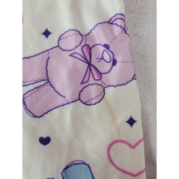 In Control Clothing Pastel Fairy Kei Kawaii Bear Bell Bottom Pants Size XS/S - Picture 3 of 12